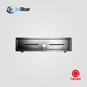 Gaveta de Dinero Metálica con Microswitch, 410x420mm