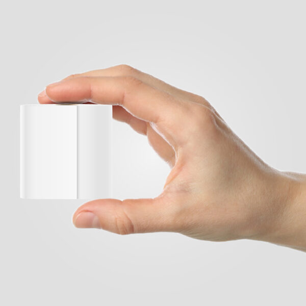 Rollo Papel Bond 76mm x 40m para Impresora Matriz de Punto / Comandas, (Caja de 10 rollos) - Imagen 3